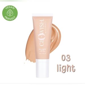 Huda Beauty GloWish Multidew Vegan Skin Tint Foundation | 03 Light |